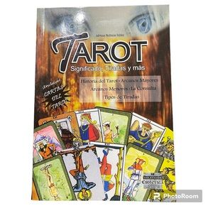 Libro Tarot significado, tiradas y más en español